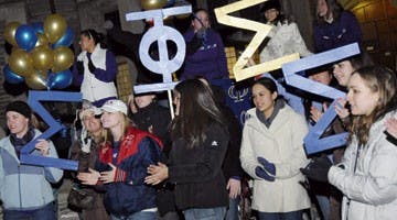 Sorority bids increase 19 percent