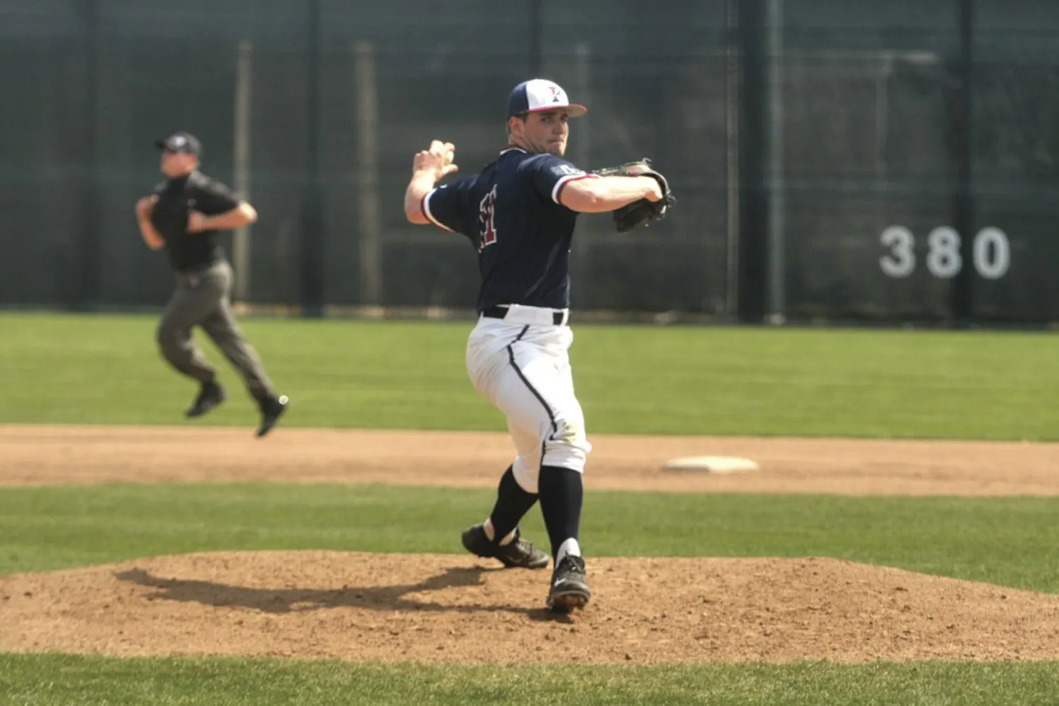 Baseball vs. Cornell at Meiklejohn Stadium