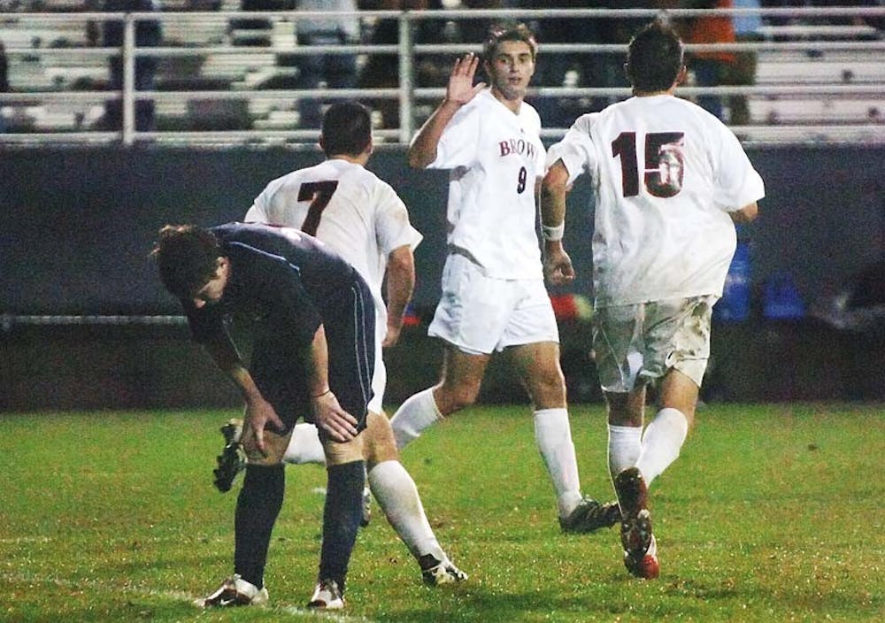 M. Soccer can't withstand its crucible in Providence