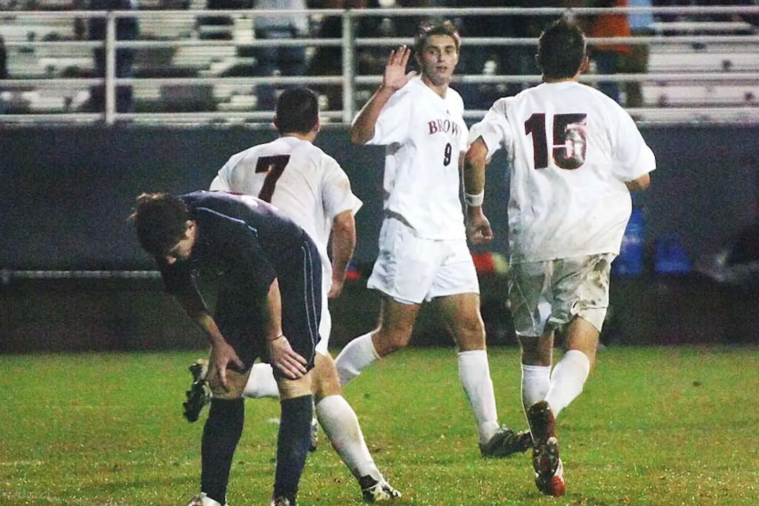 M. Soccer can't withstand its crucible in Providence