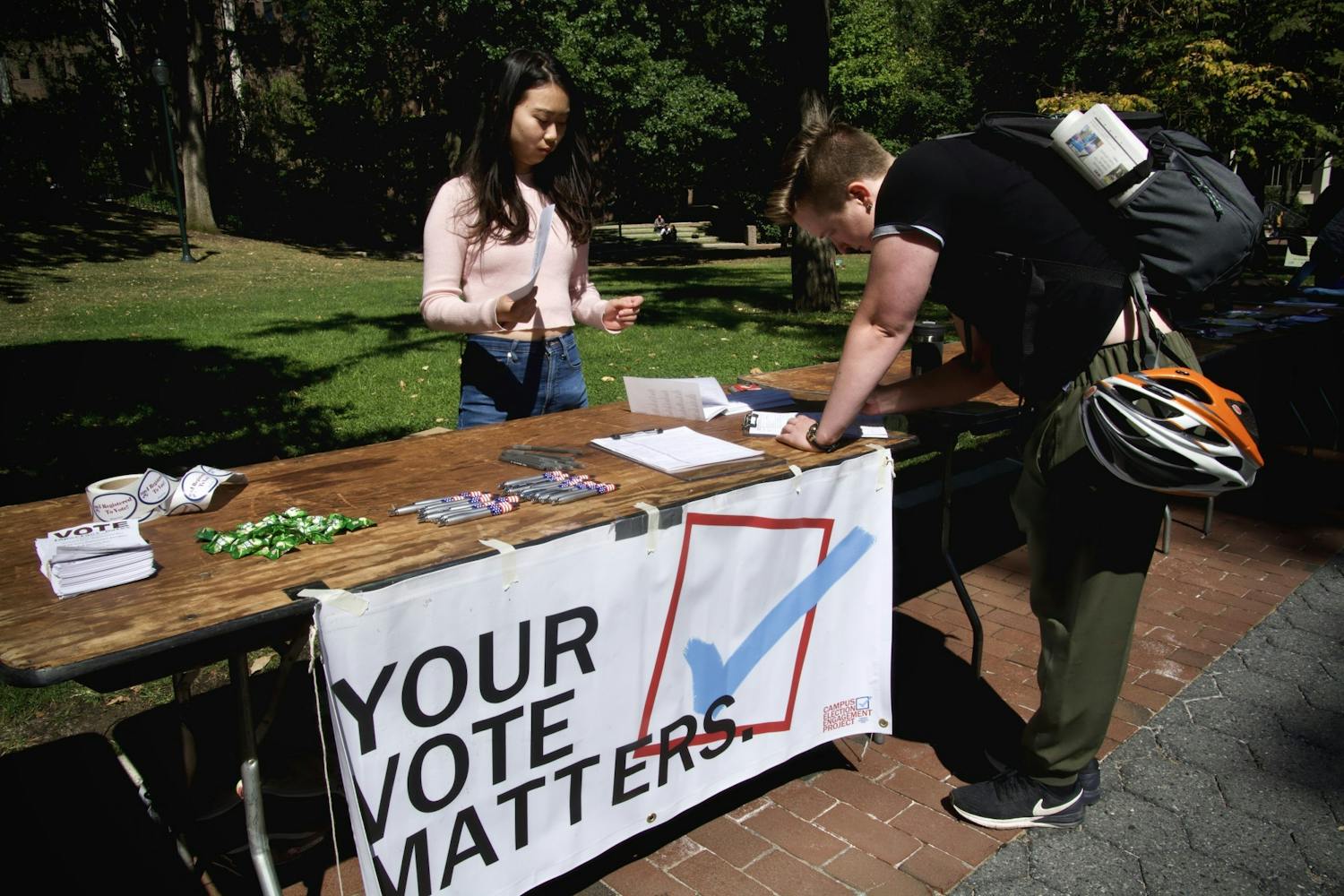 09-19-19 penn leads the vote pltv voter registration (Kylie Cooper).jpg