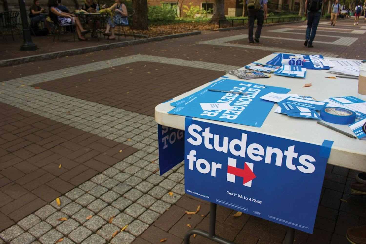 The convention, which included Democratic students from Penn State University, Temple University and Villanova University, spanned April 7-9.