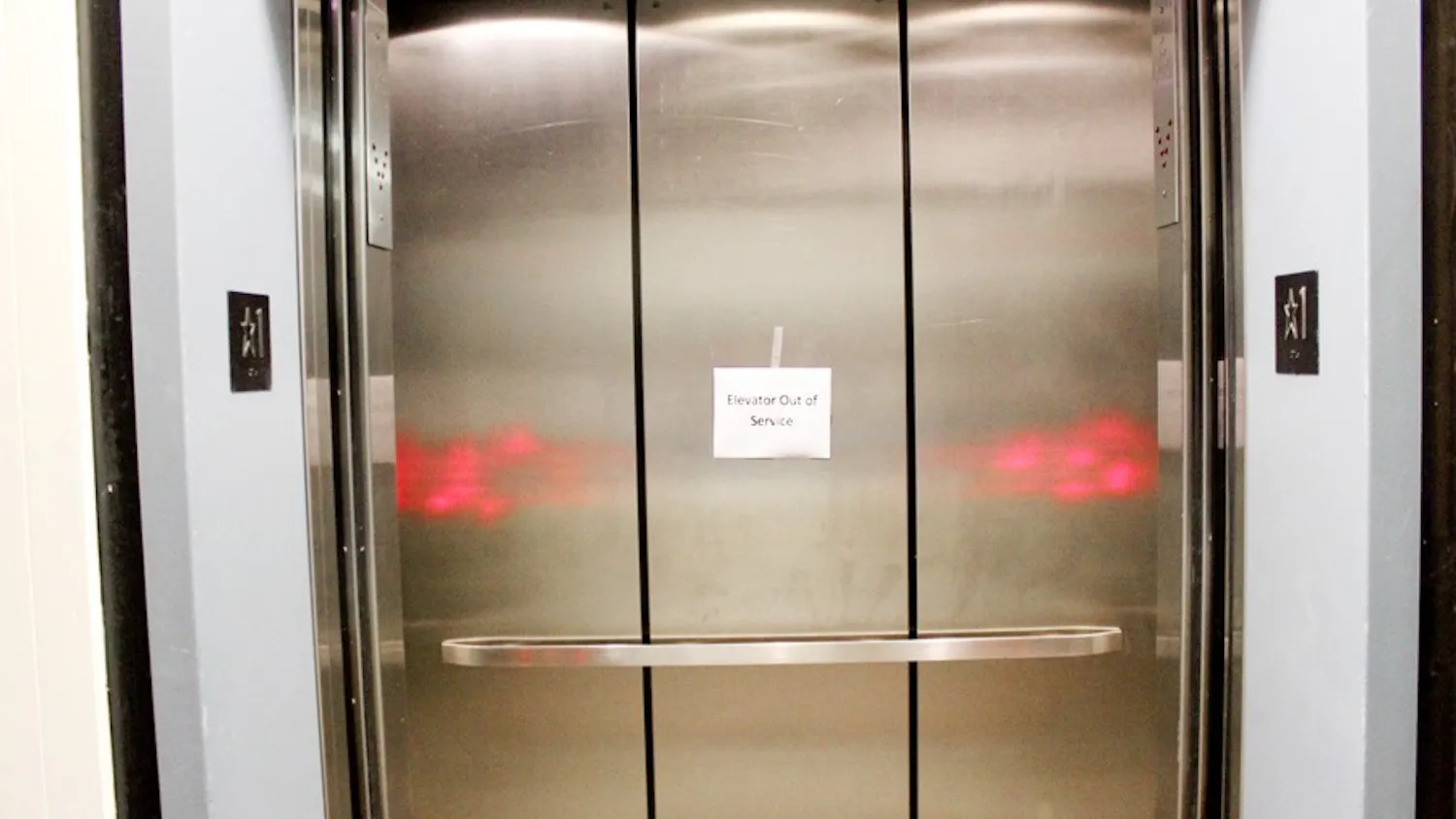 Sansom Place Elevator Breaks