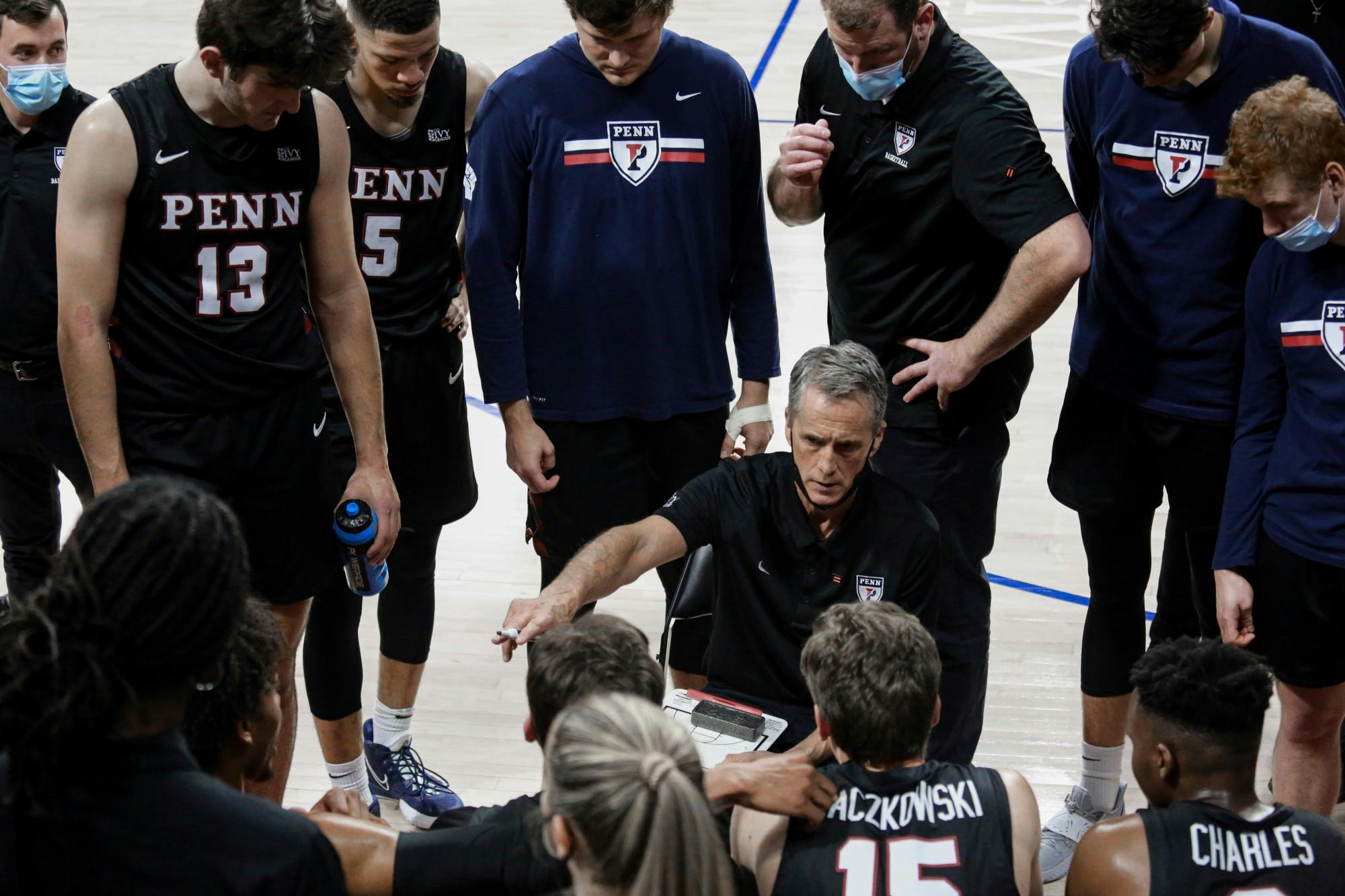 Penn Men's Basketball Heads To Yale For Control Of The Ivy League | The ...