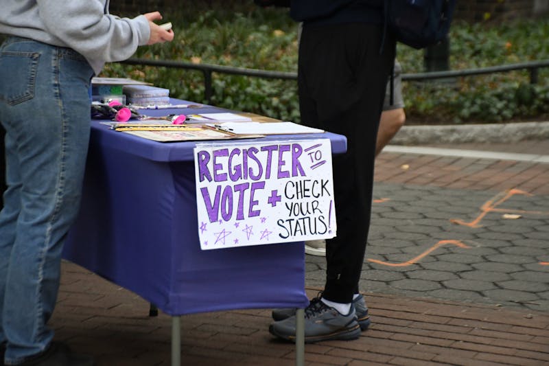 NextGen America seeks to increase youth voter turnout with registration tables around Penn campus