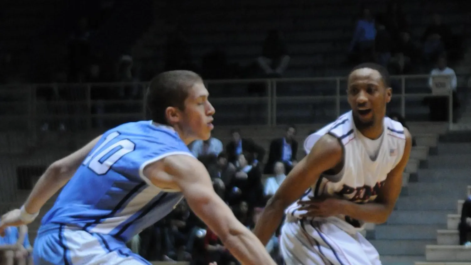 Mens Hoops v Columbia, Penn win