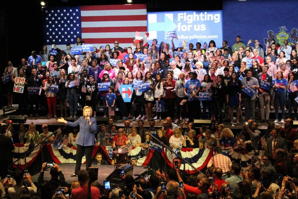 Hillary Clinton Campaigns In Philadelphia | The Daily Pennsylvanian