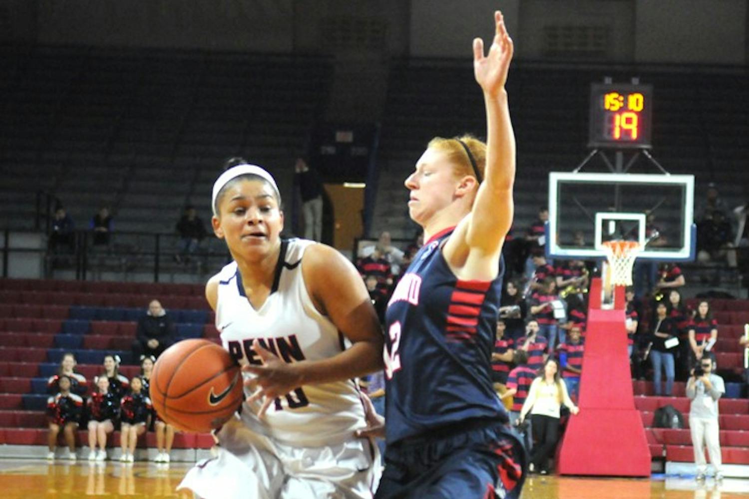 Womens Basketball vs Richmond