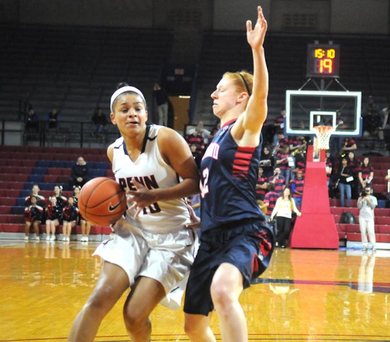 Penn women's basketball wins on late trey by freshman Ross | The Daily ...