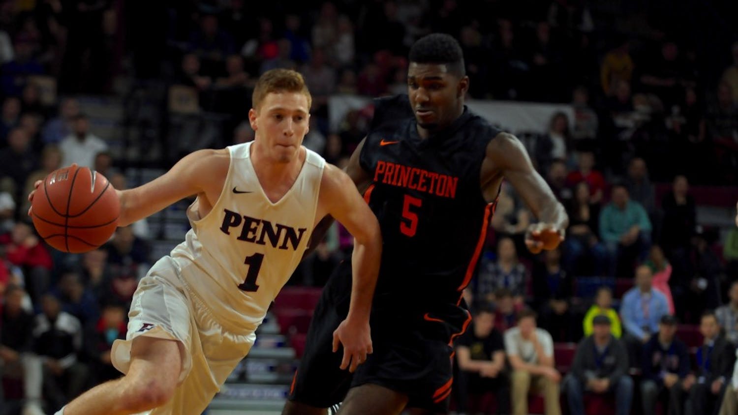 Freshman guard Jake Silpe made the most of the opportunity opened up by Antonio Woods' absence from Penn basketball, recording 11 points, seven rebounds and seven assists against Princeton on Saturday.