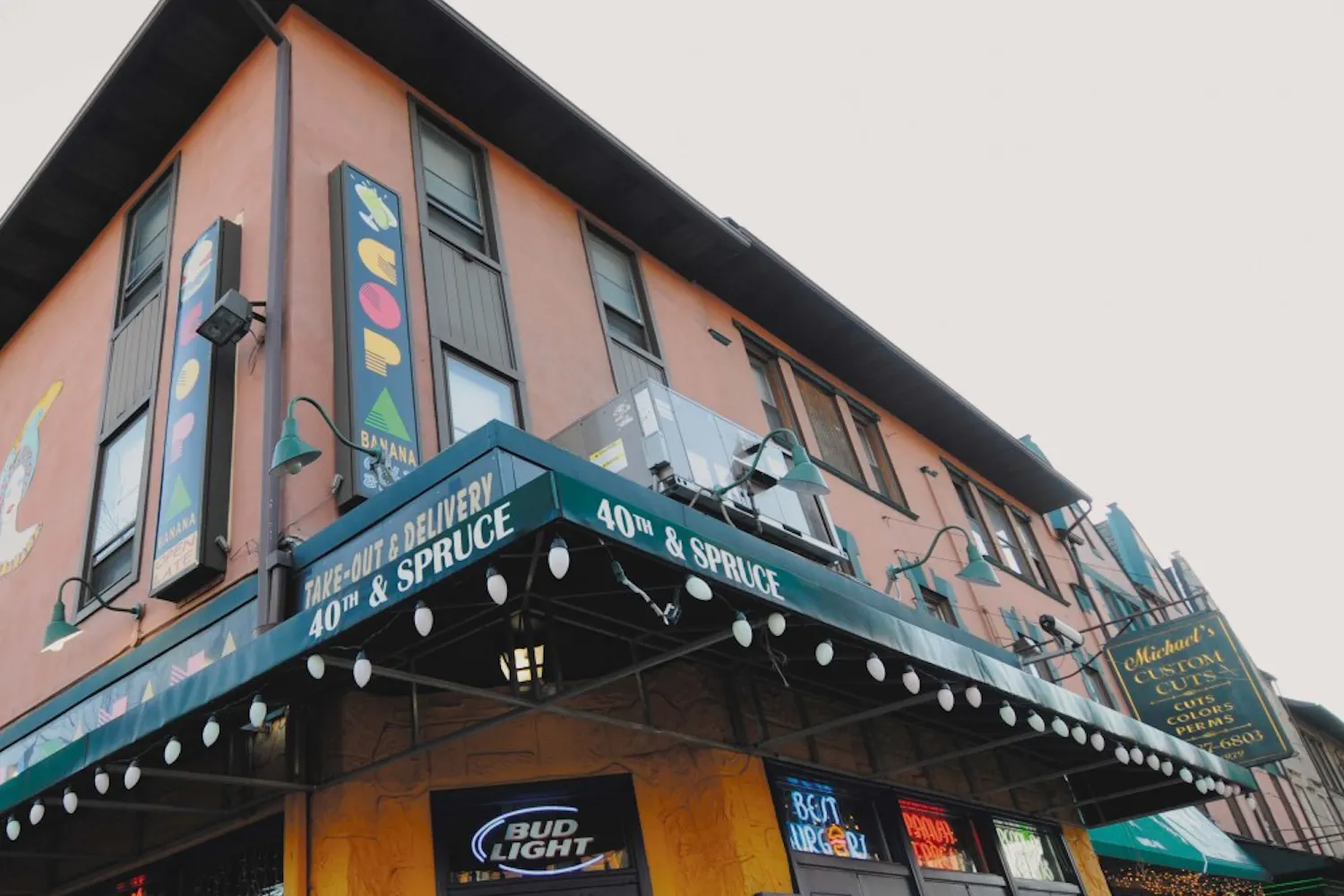 Restaurant and bar *Copabanana* changed its Wednesday night offerings after an April police raid caused it to change its ID policy. It no longer has “college nights” with a doorman and DJ on Wednesdays.