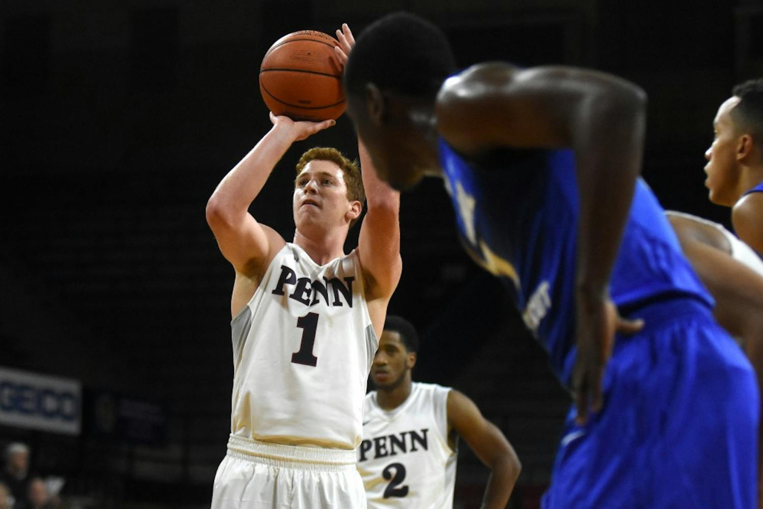 This summer, Penn sophomore Jake Silpe spent time training in South Jersey alongside Villanova point guard Jalen Brunson.