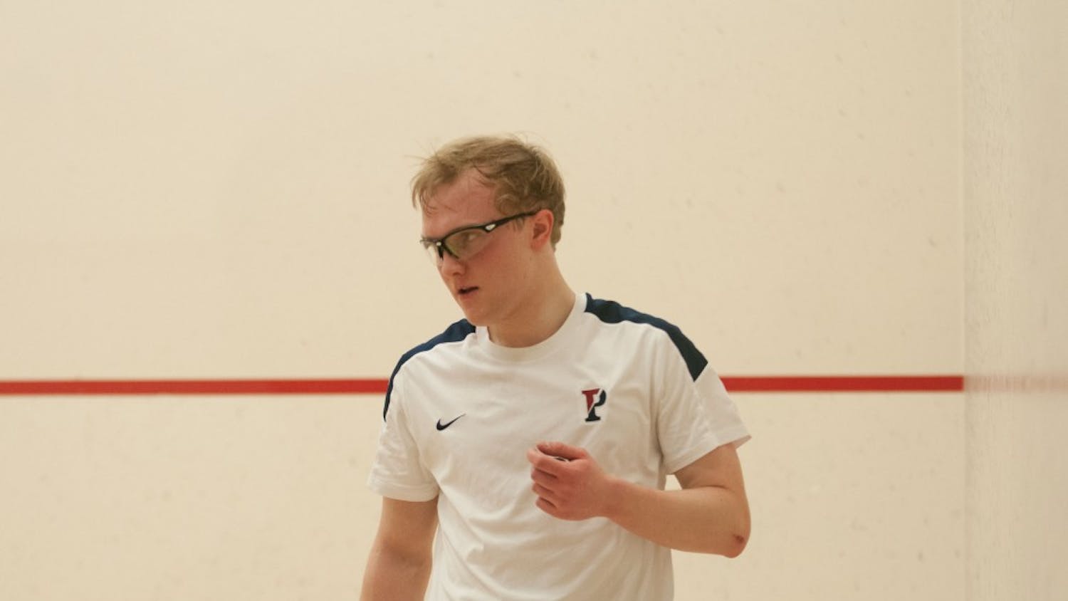 Junior Anders Larsson is a fixture on the Penn men's squash ladder, but his first love was chess.