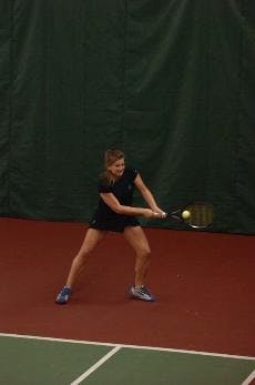 A special trip up I-95 for W. Tennis