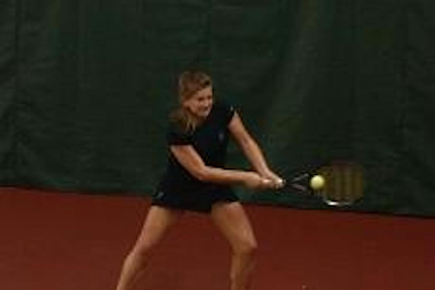 A special trip up I-95 for W. Tennis