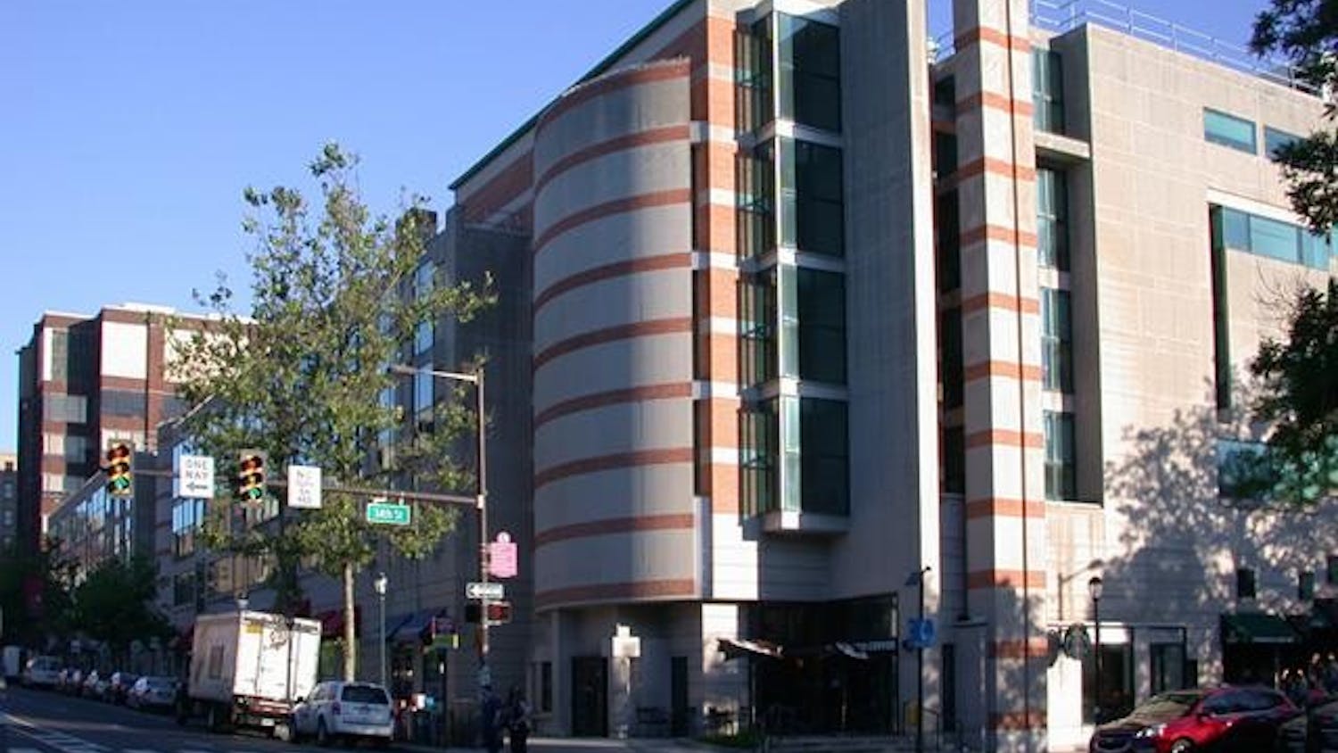 The power outage on Wednesday occurred at 3401 Walnut Street, pictured here, which houses Penn Information Systems and Computing