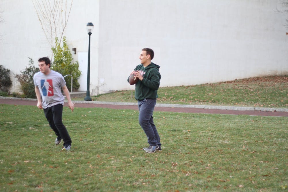 Although he failed to make the playoffs in the DPOSTM Fantasy Football League, sophomore Will Agathis hopes to perform well in the slot during Kamin Cup on Wednesday.