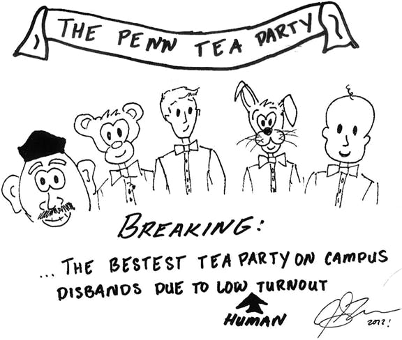 Joseph Smalls-Mantey | Penn Tea Party