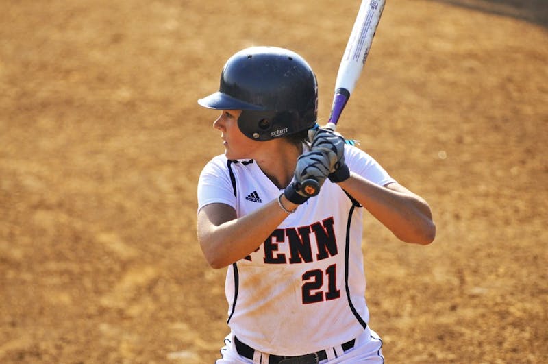 Penn softball squeaks out win under the lights The Daily Pennsylvanian