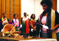 Kwanzaa celebration of unity and spirit