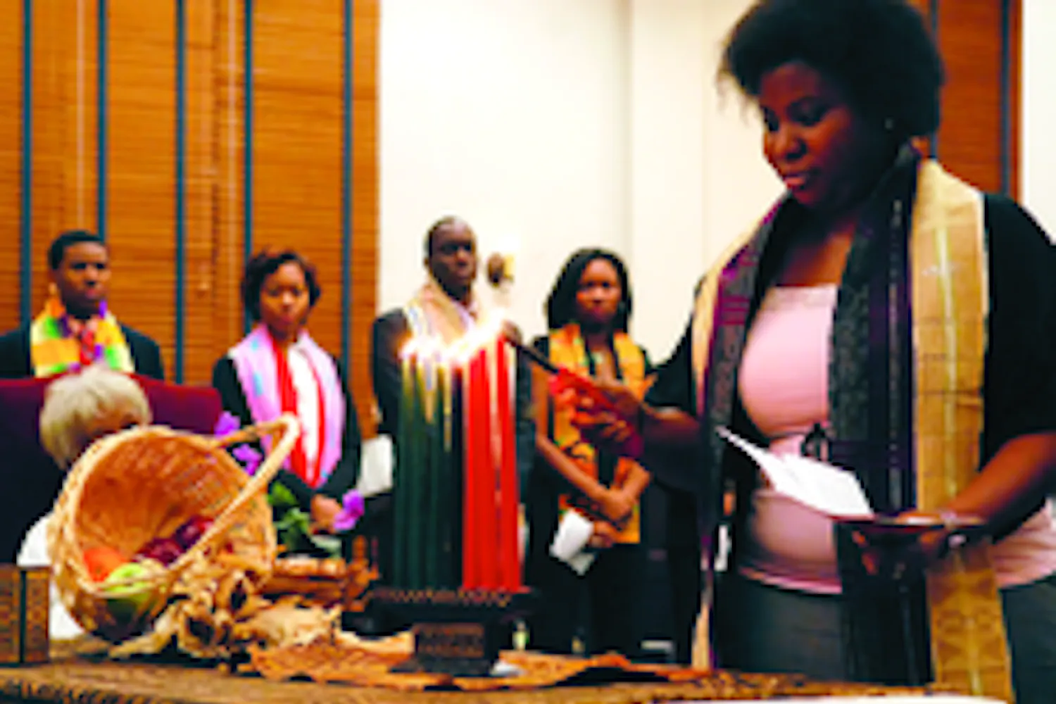 Kwanzaa celebration of unity and spirit