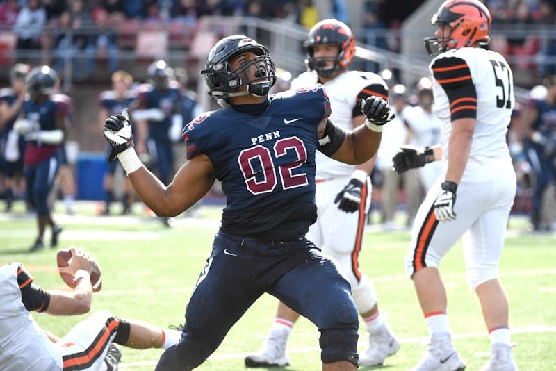 Penn football looks to give seniors one last win against Cornell to end ...