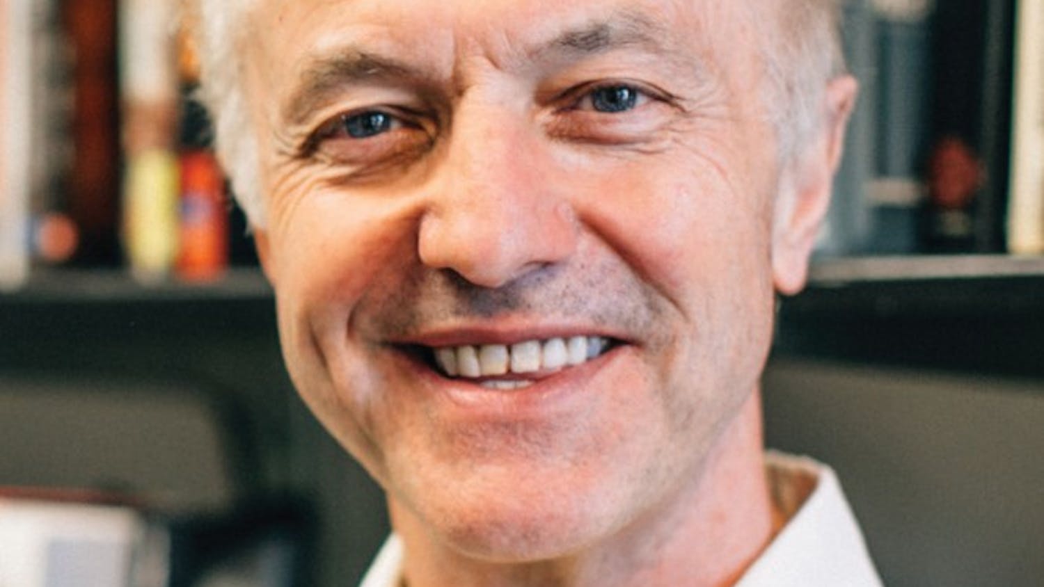 Penn professor, Adrian Raine, challenges the concept of free will at talk Tuesday.