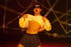 Extra security, no problems at BMOC