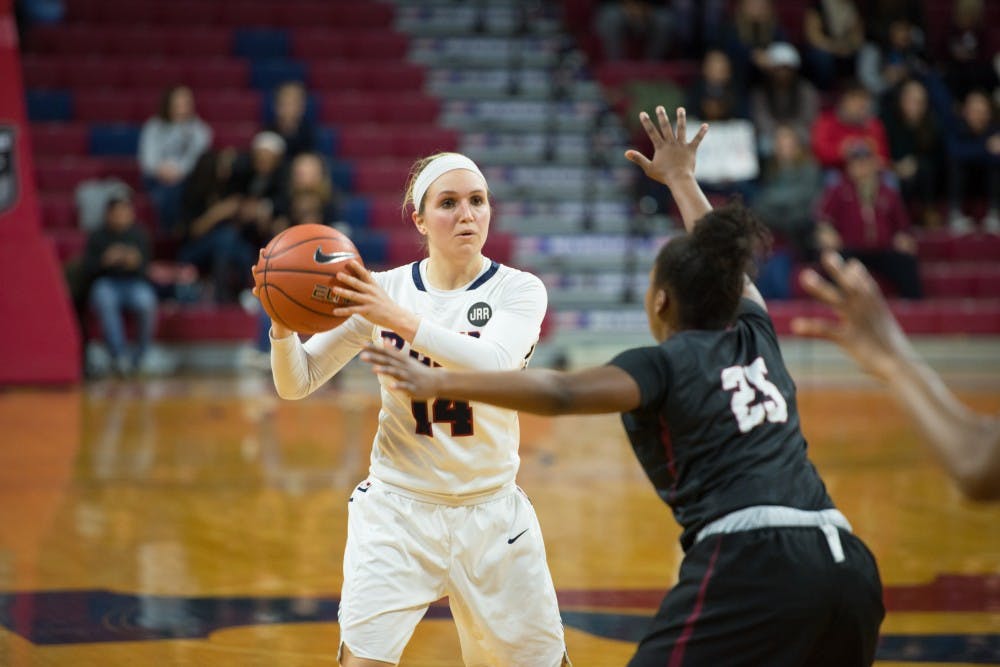 When Penn travels to Providence to face Brown on Friday, the Bears will see a slightly different starting lineup than the one they saw earlier in the year, with junior Beth Brzozowski starting in place of the injured Lauren Whitlatch.