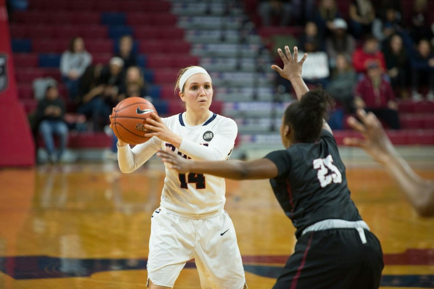 When Penn travels to Providence to face Brown on Friday, the Bears will see a slightly different starting lineup than the one they saw earlier in the year, with junior Beth Brzozowski starting in place of the injured Lauren Whitlatch.