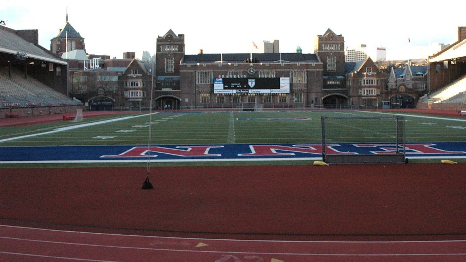 New security measures at Franklin Field have recently been put in place. Students are now required to present their PennCards upon entering.