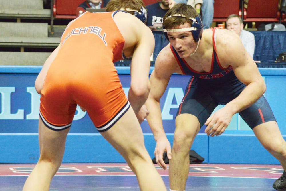 UPENN Wrestling vs Bucknell