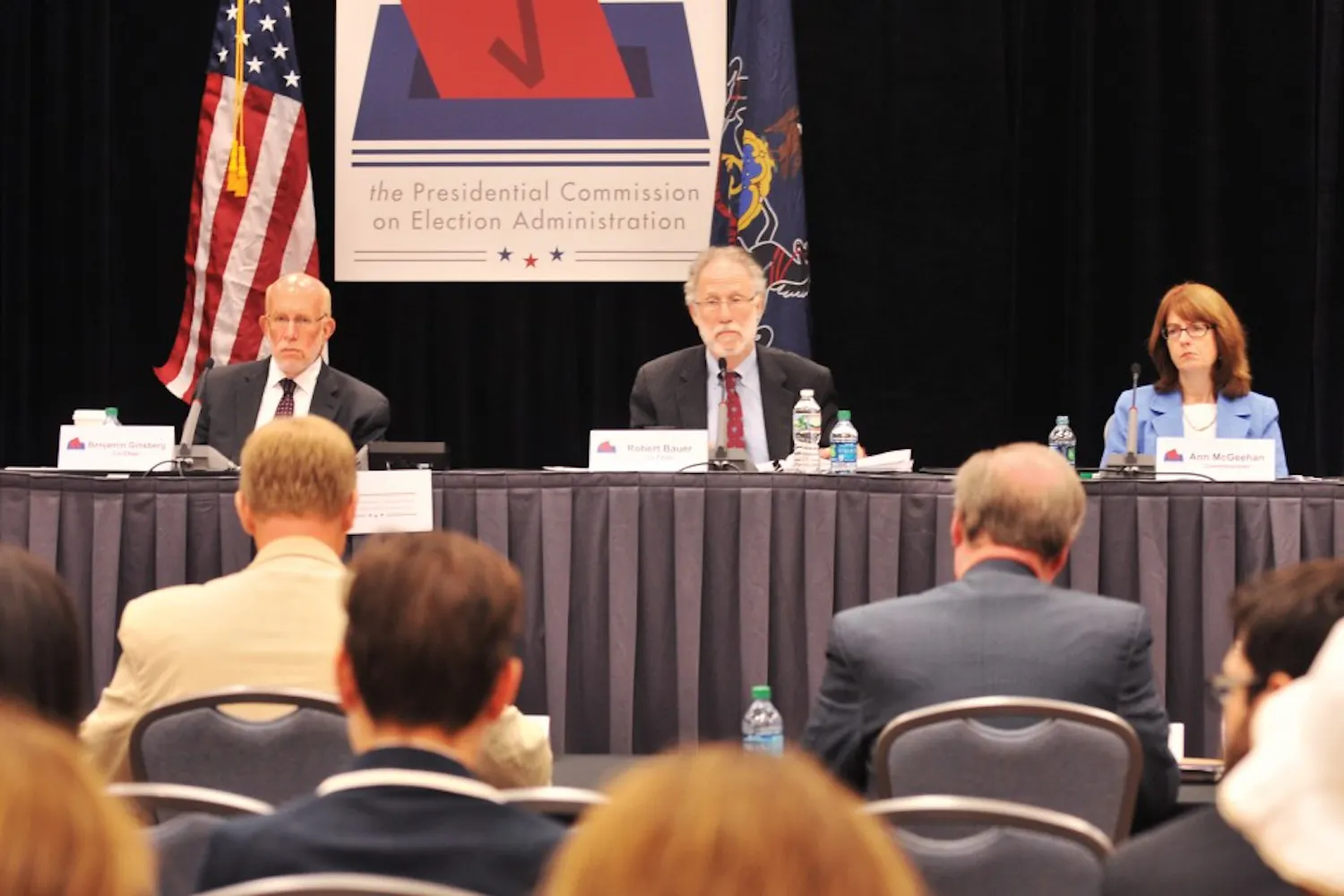 Ben Ginsberg Voting Commission