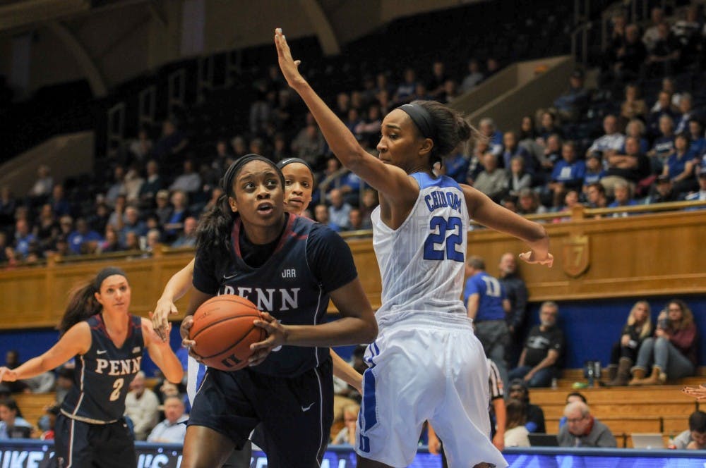 Though Penn women's basketball came up short at Yale, junior forward Michelle Nwokedi and her teammates are capable of leading a response for the ages, Cole Jacobson argues.