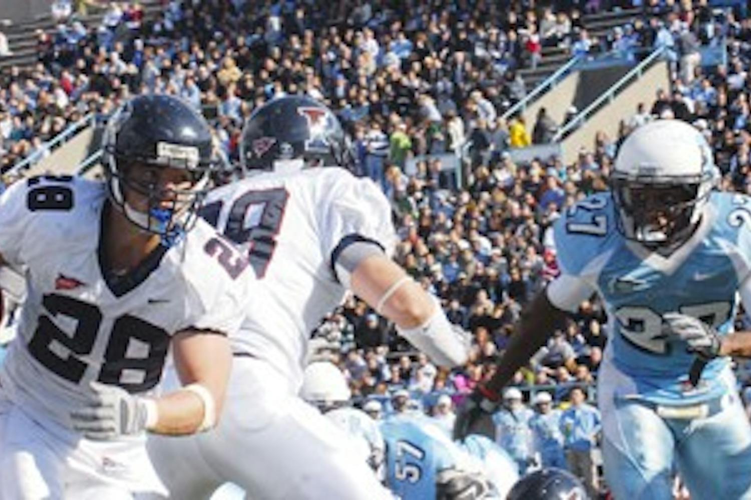 Football Notebook: Secondary's game prompts another look