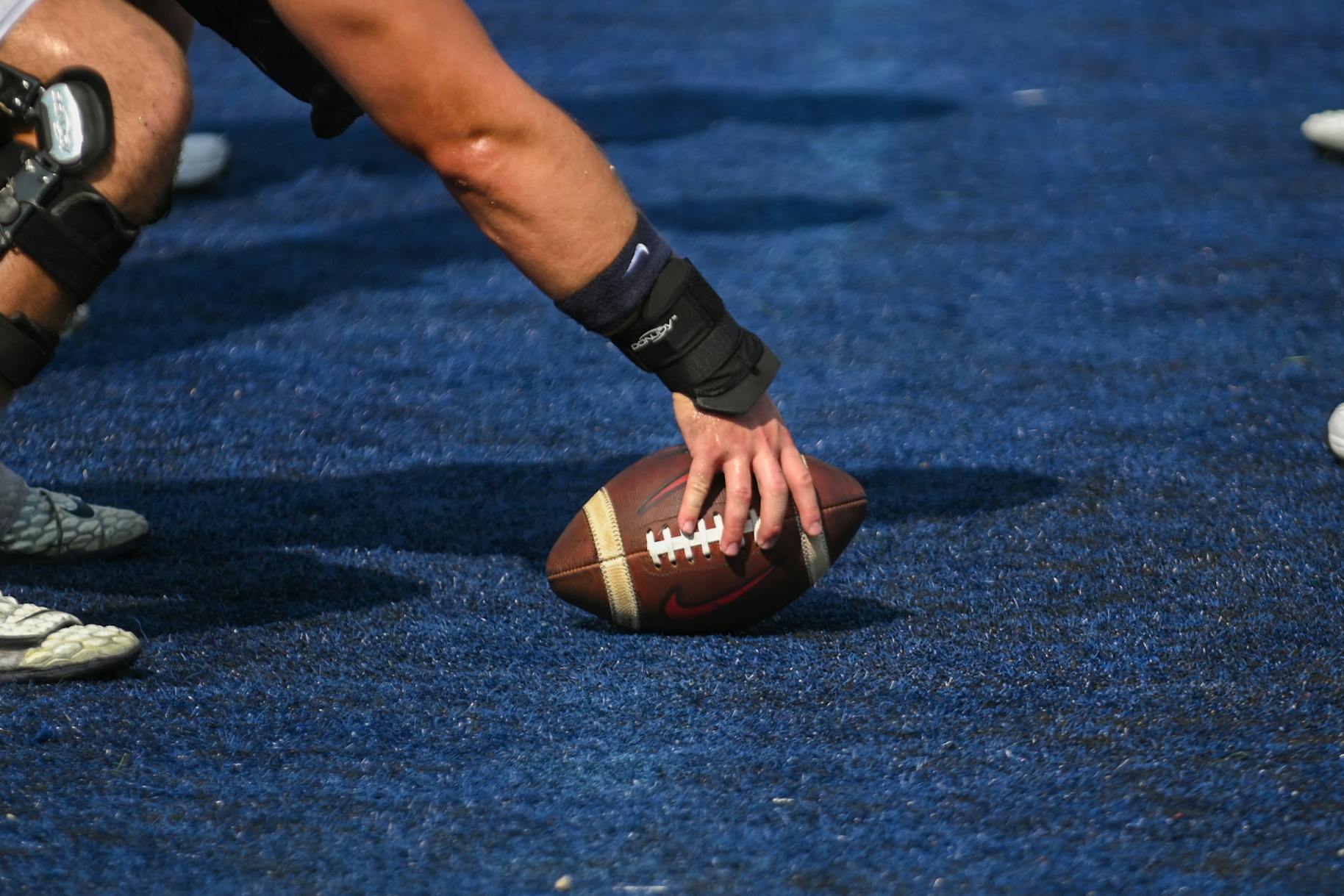 08-24-24 Football Pre-season practice (Weining Ding)