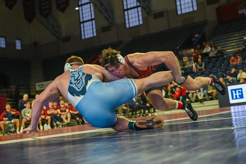 Penn wrestling dominates Columbia in 31-3 victory