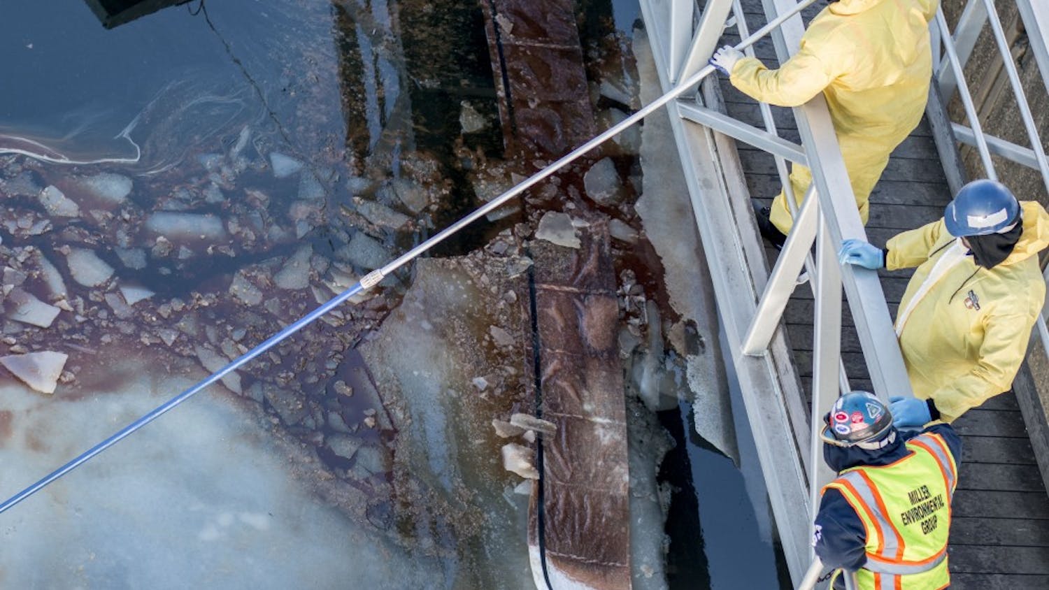 The Schuylkill river remains contaminated following a spill last Monday.