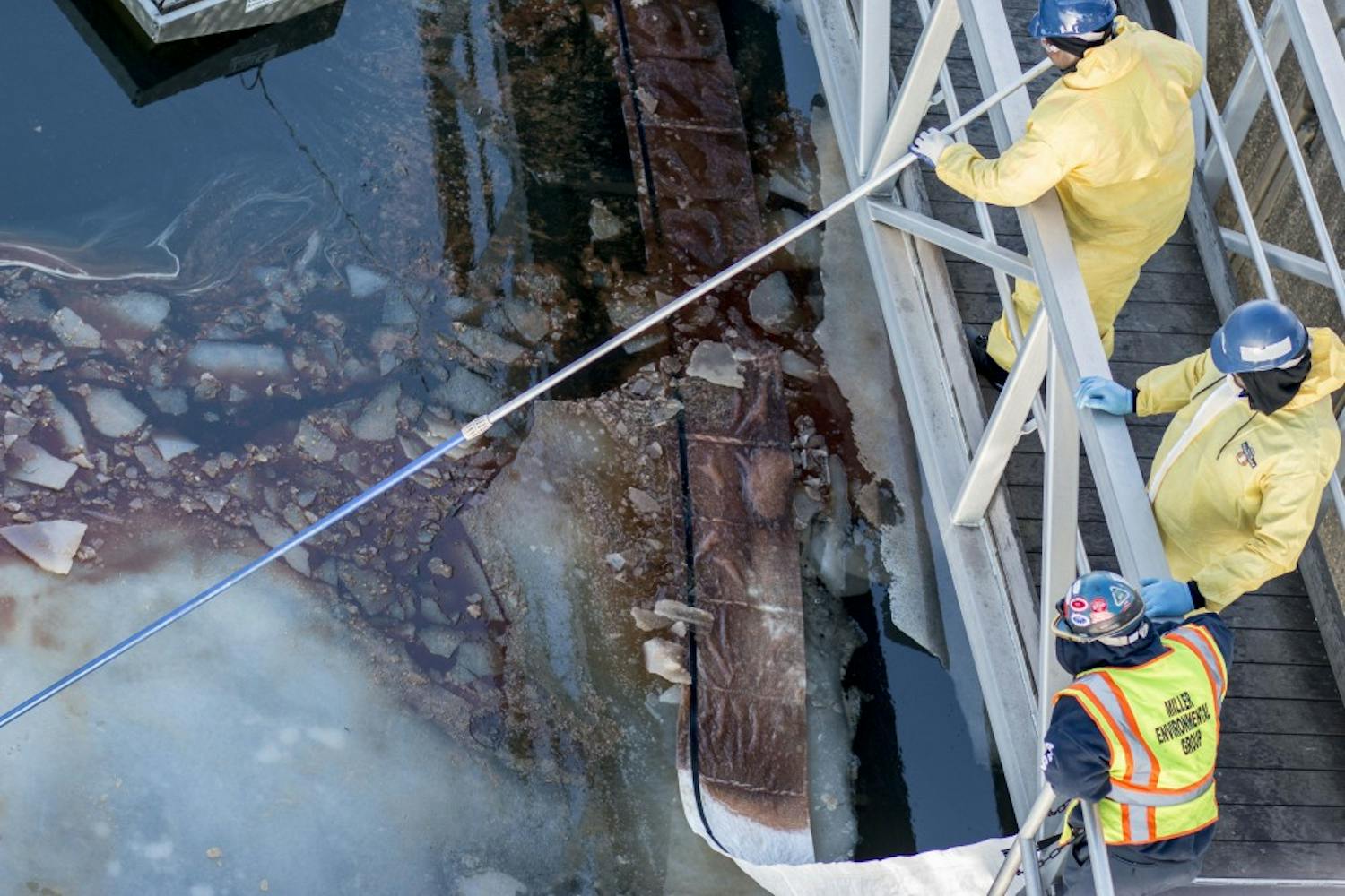 The Schuylkill river remains contaminated following a spill last Monday.