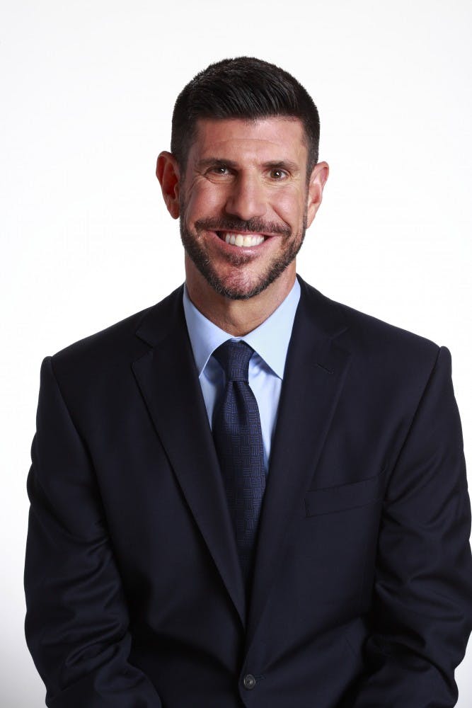 Rich Ross, CEO of Discovery, spoke at Penn on Wednesday.