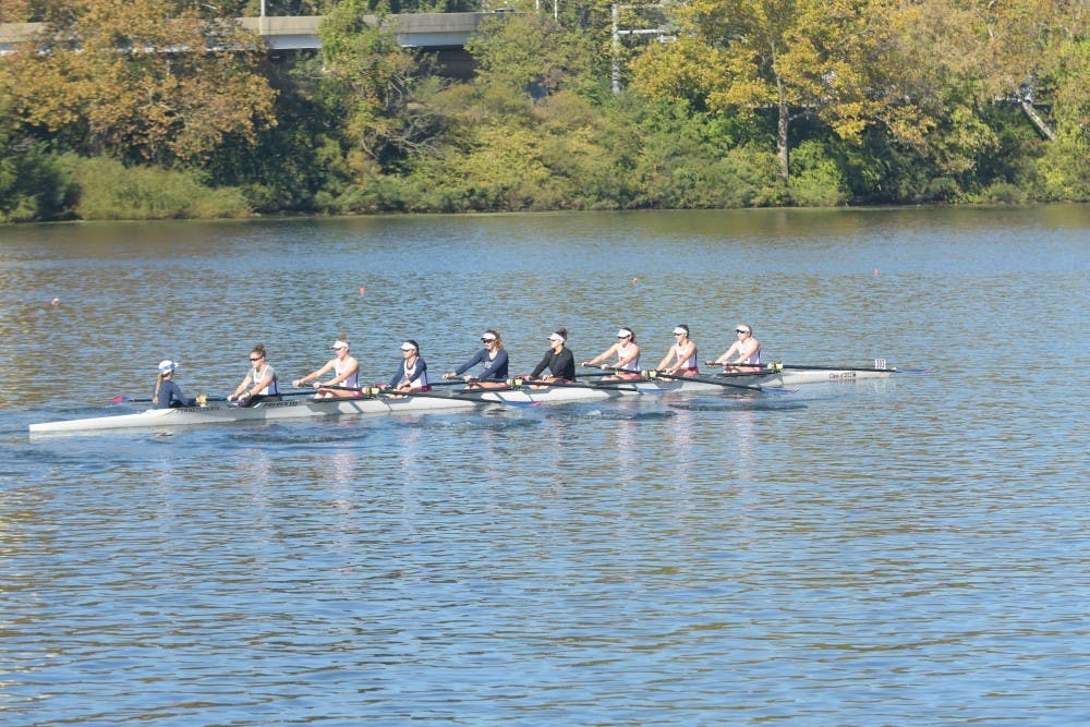 Penn women's rowing finished their fall season strong at the&nbsp;Rivanna Romp, with their A boat finishing fourth in a packed field.
