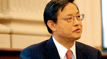 Chinese Ambassador visits Penn Law