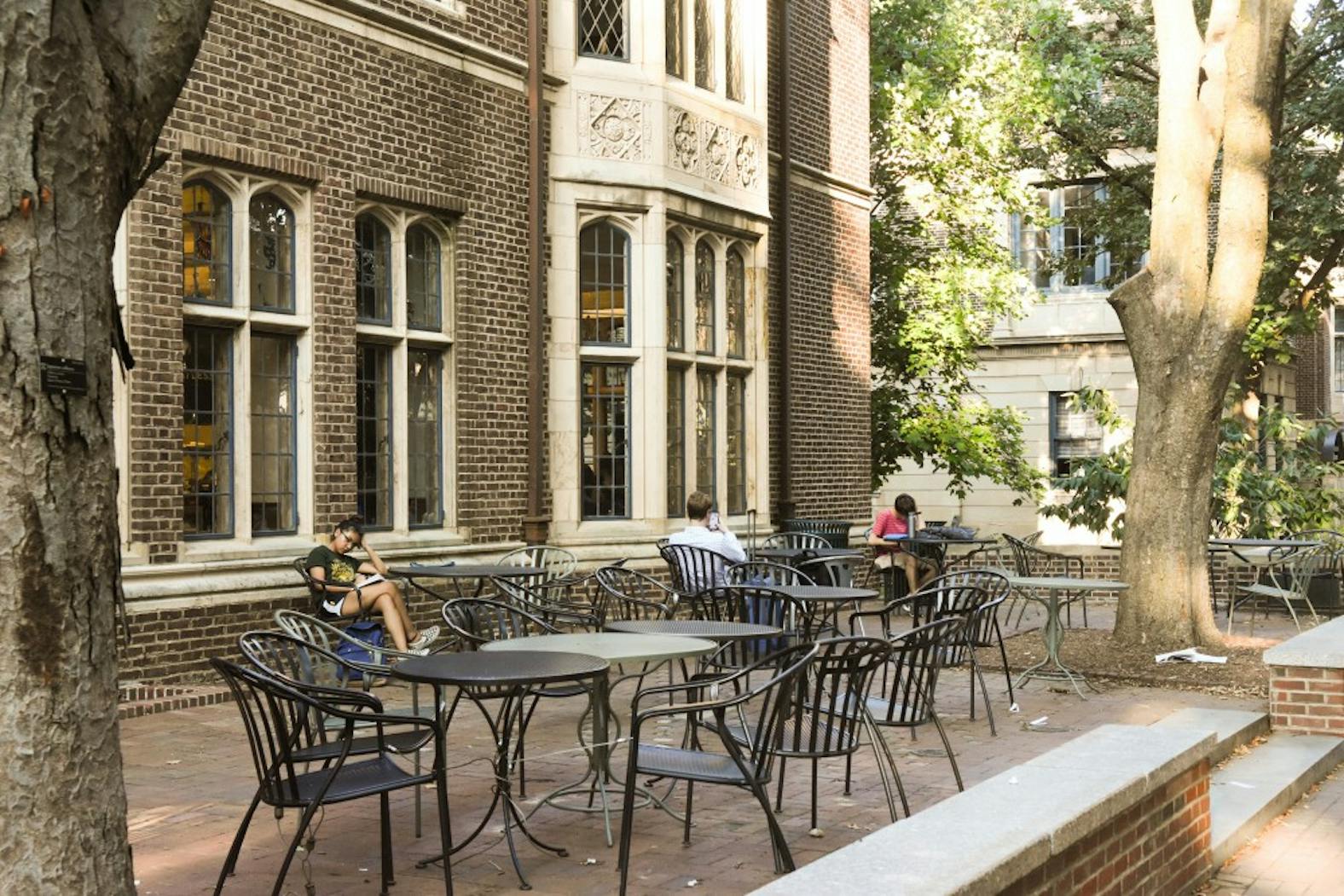 Hot day on campus heat warning 