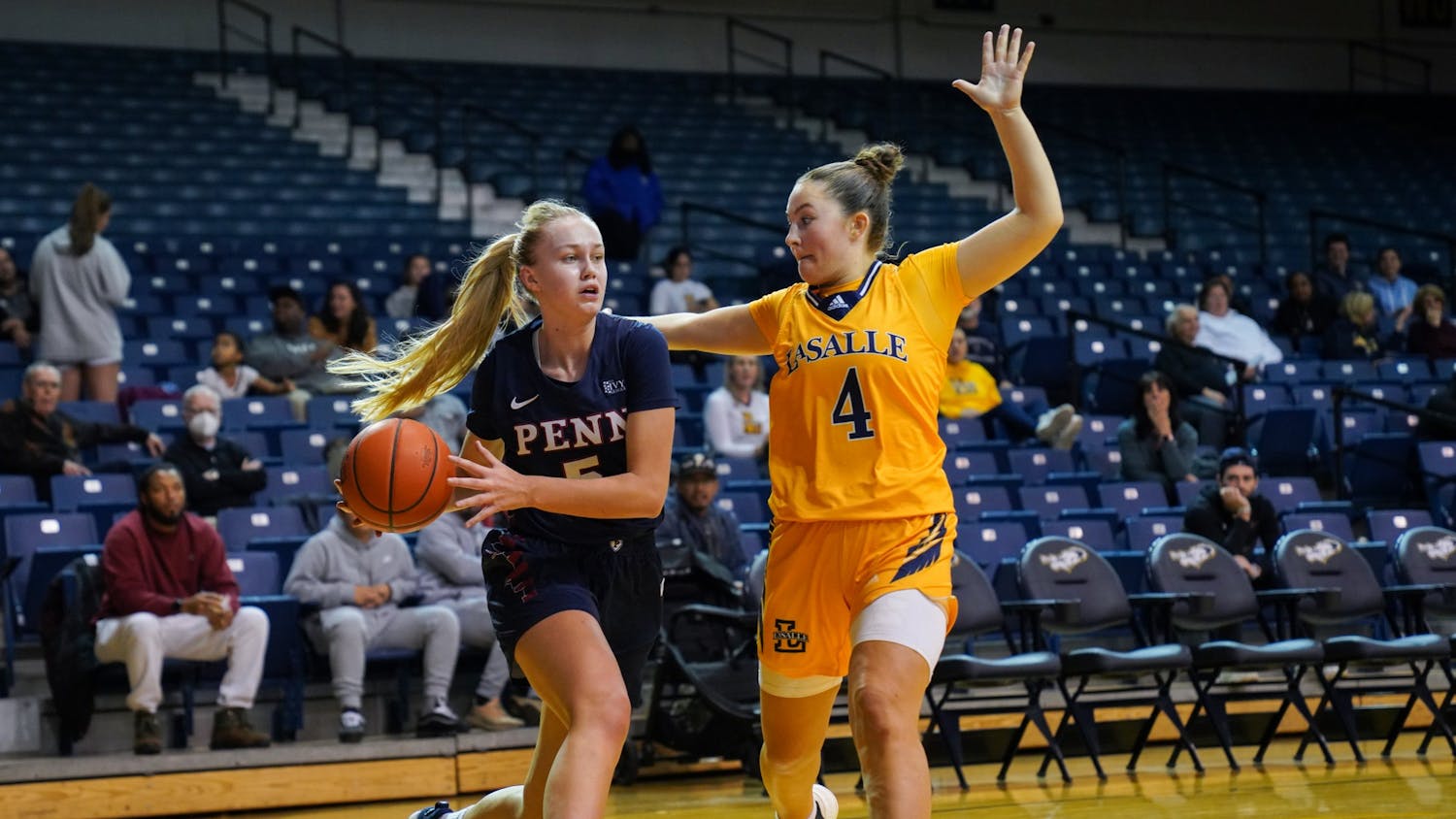 11-29-22 Women's Basketball vs La Salle Stina Almqvist (Anna Vazhaeparambil).jpg