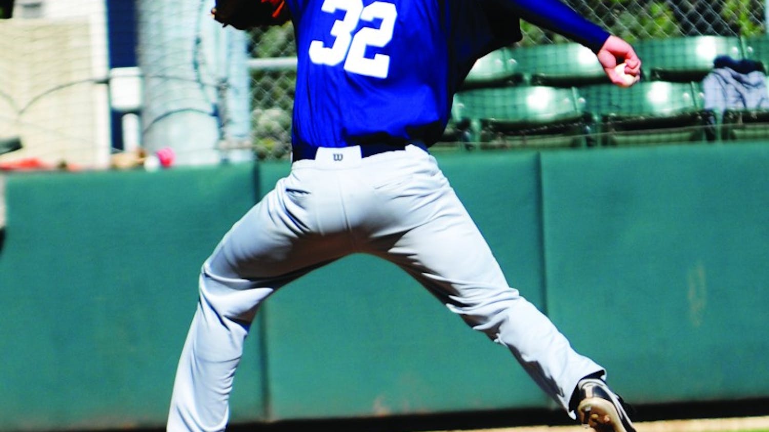 Baseball takes on Temple in an exhibition tripleheader during the off season.