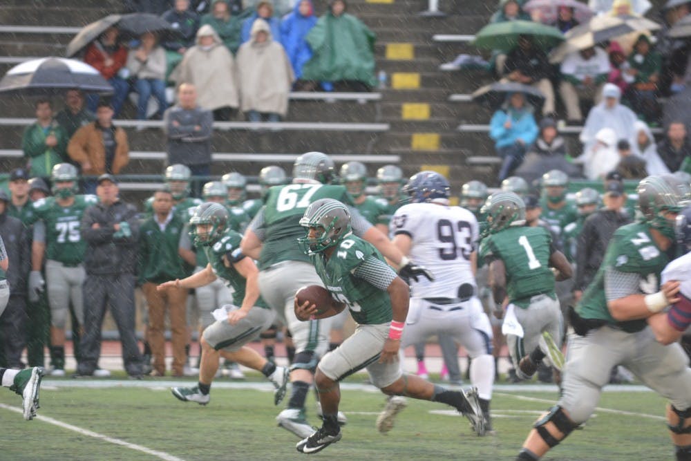 Dartmouth junior quarterback Dalyn Williams dominated Penn football, leading the Big Green to an easy victory on Saturday afternoon.
