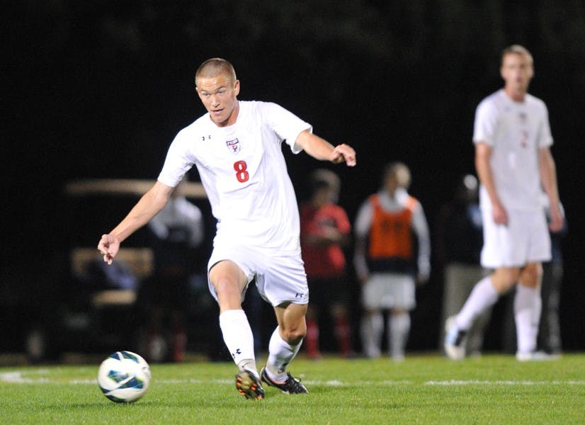 Men's Soccer vs. Brown