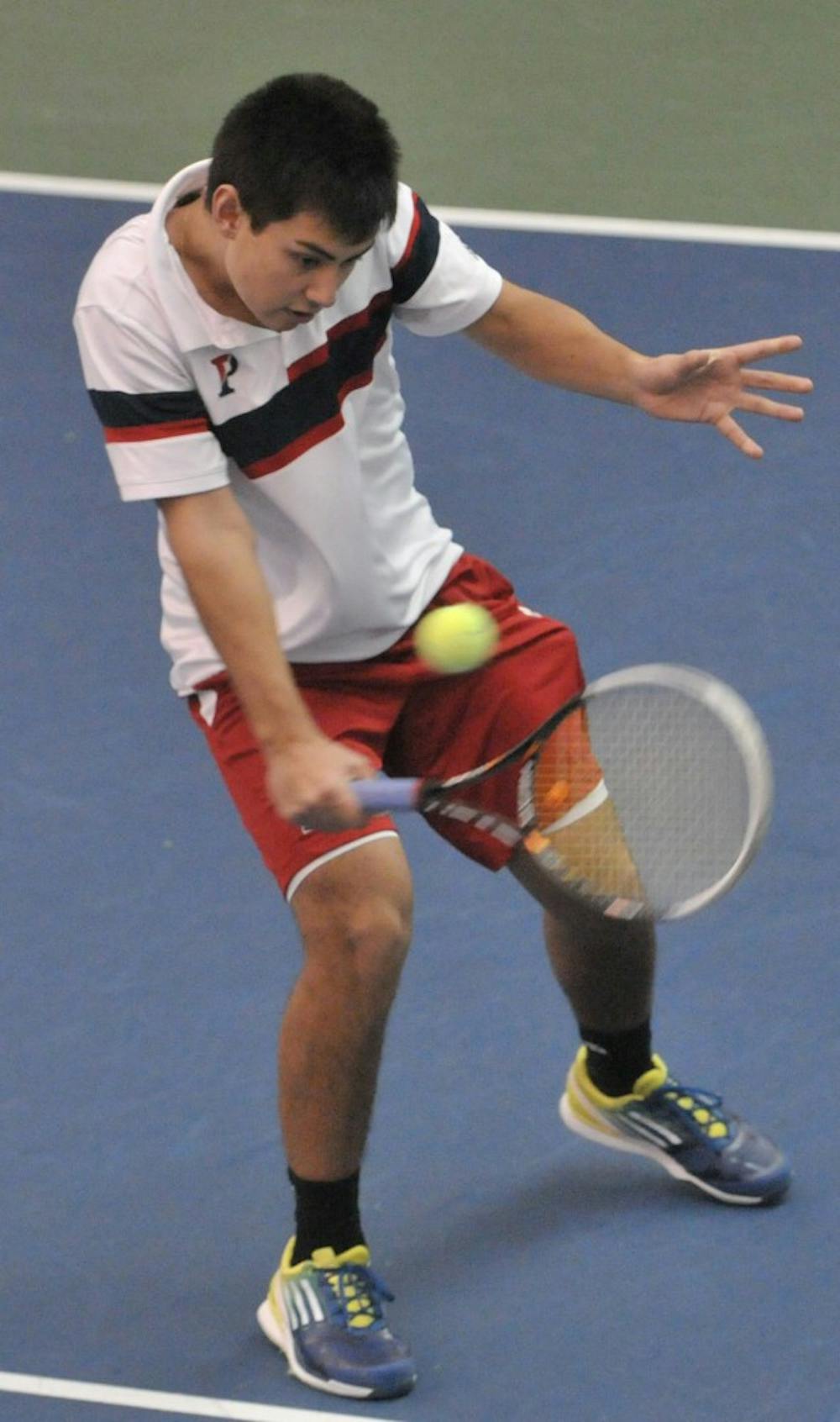 Men's Tennis vs Buffalo