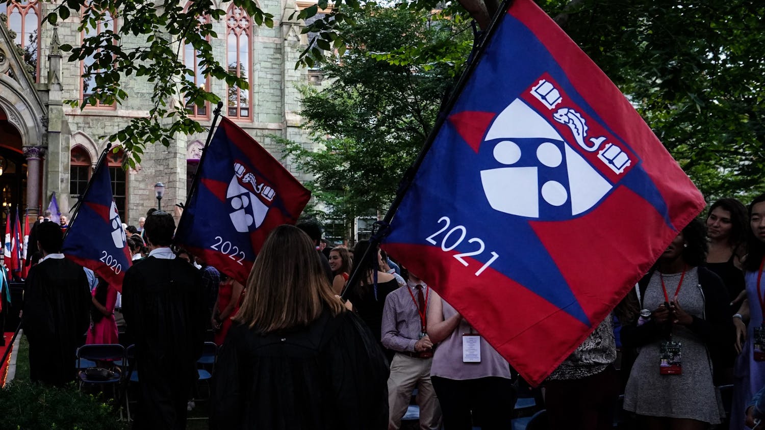 Class of 2021 Flag 2019 Convocation Lizzie Youshaei.jpg