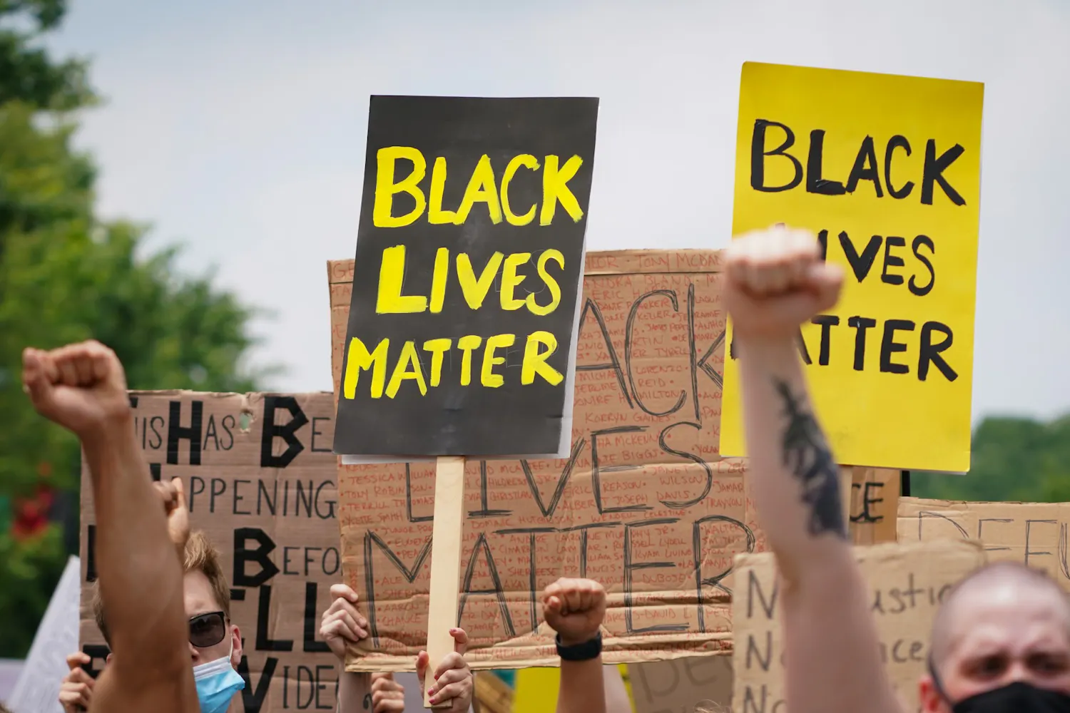 Black Lives Matter Protest Philadelphia Fists.jpg